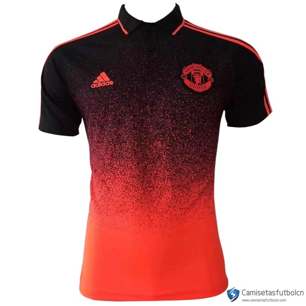 Polo Manchester United 2017-18 Naranja